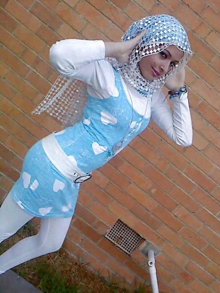 Türkisch Hijab 2011 Sonderserie #4308905