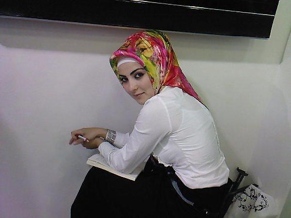 Türkisch Hijab 2011 Sonderserie #4308944
