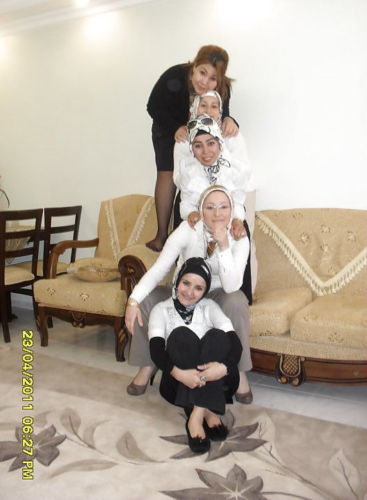 Türkisch Hijab 2011 Sonderserie #4308988