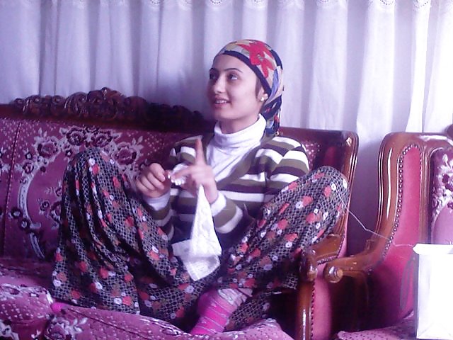 Türkisch Hijab 2011 Sonderserie #4309235