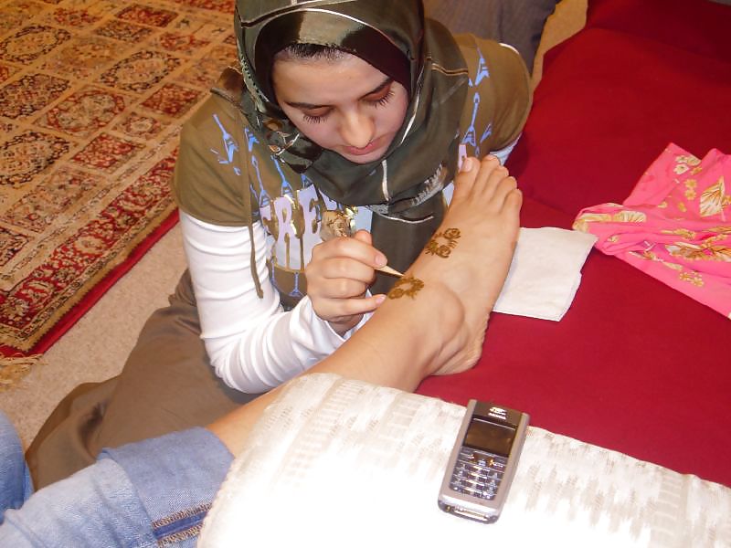 Türkisch Hijab 2011 Sonderserie #4309383