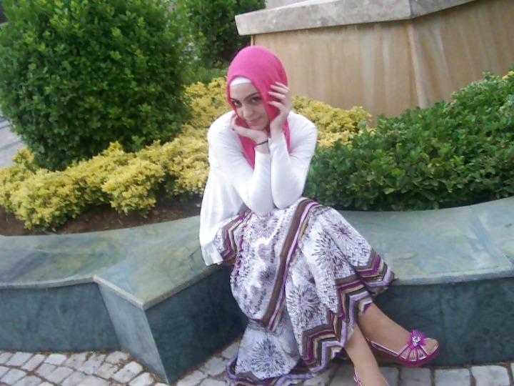 Türkisch Hijab 2011 Sonderserie #4309427
