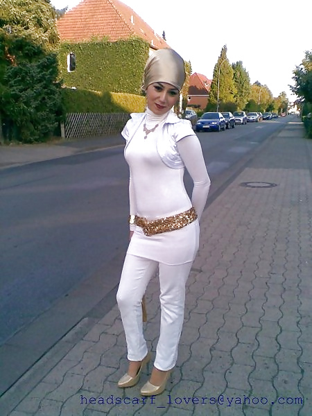 Türkisch Hijab 2011 Sonderserie #4310070