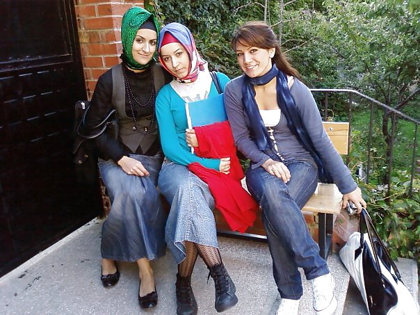 Türkisch Hijab 2011 Sonderserie #4310386