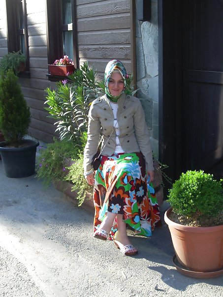 Türkisch Hijab 2011 Sonderserie #4310422