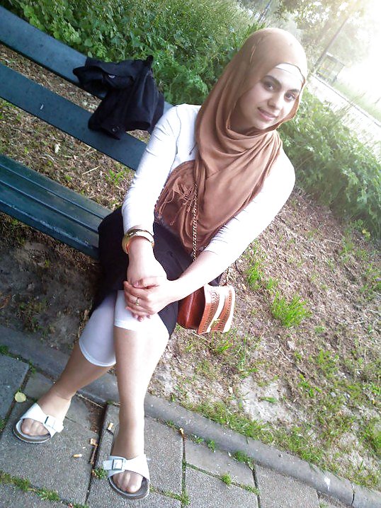 Türkisch Hijab 2011 Sonderserie #4310536