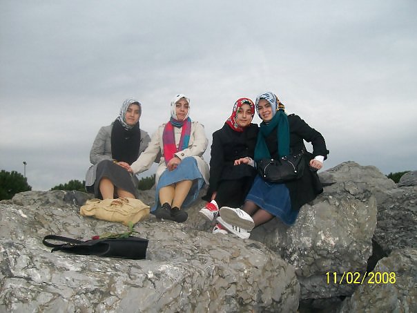Türkisch Hijab 2011 Sonderserie #4310811