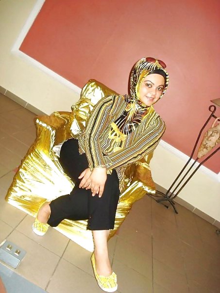 Türkisch Hijab 2011 Sonderserie #4310973