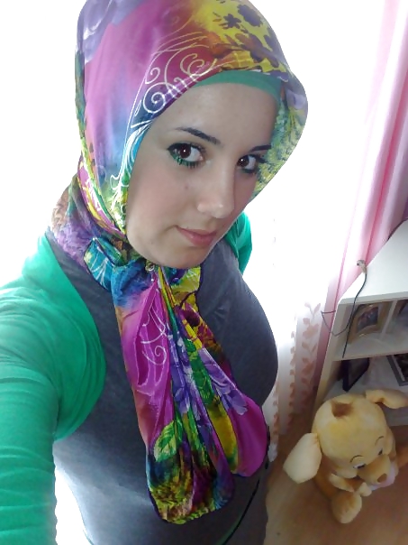 Türkisch Hijab 2011 Sonderserie #4311226