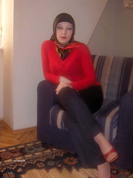 Türkisch Hijab 2011 Sonderserie #4311444