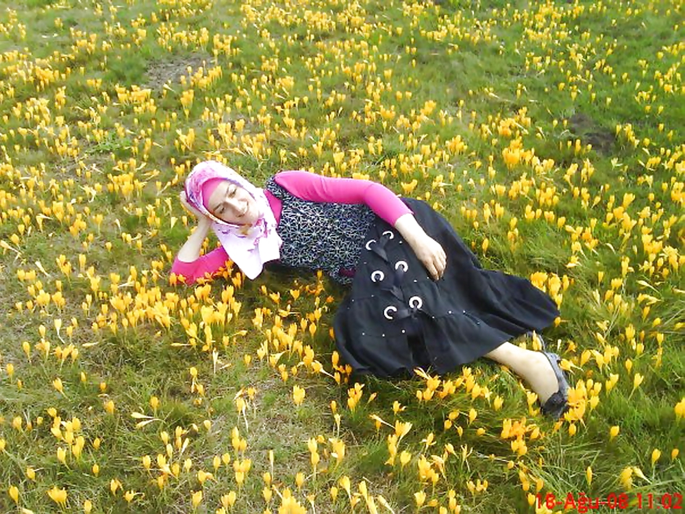Türkisch Hijab 2011 Sonderserie #4311486