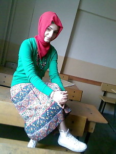 Türkisch Hijab 2011 Sonderserie #4311496