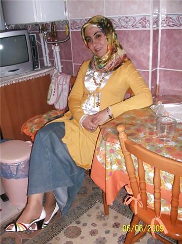 Türkisch Hijab 2011 Sonderserie #4311539