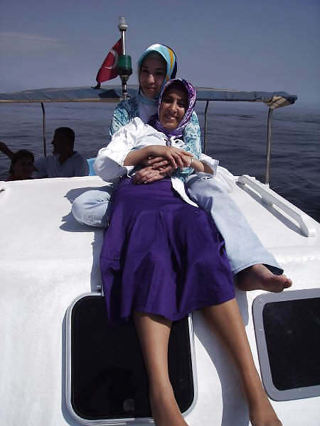 Türkisch Hijab 2011 Sonderserie #4311832