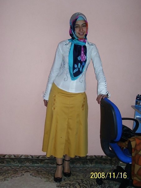 Türkisch Hijab 2011 Sonderserie #4311902