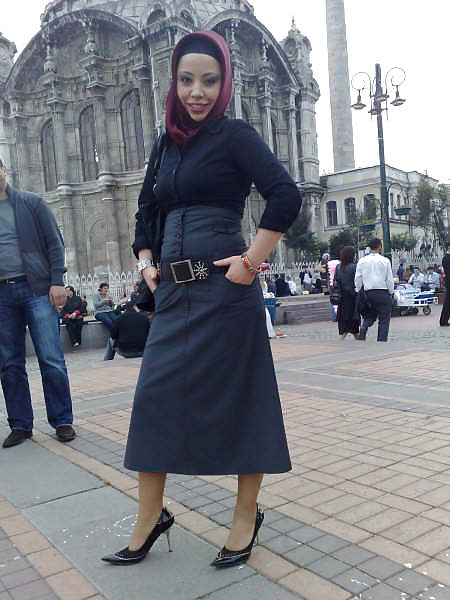 Türkisch Hijab 2011 Sonderserie #4311924