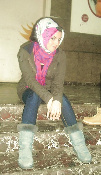 Türkisch Hijab 2011 Sonderserie #4311974