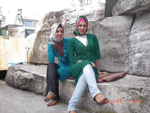Türkisch Hijab 2011 Sonderserie #4311980