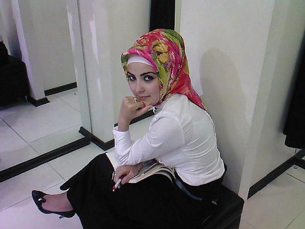 Türkisch Hijab 2011 Sonderserie #4312090