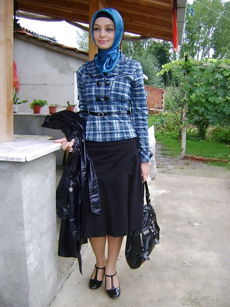 Türkisch Hijab 2011 Sonderserie #4312159