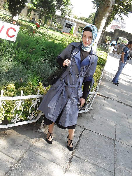 Türkisch Hijab 2011 Sonderserie #4312831