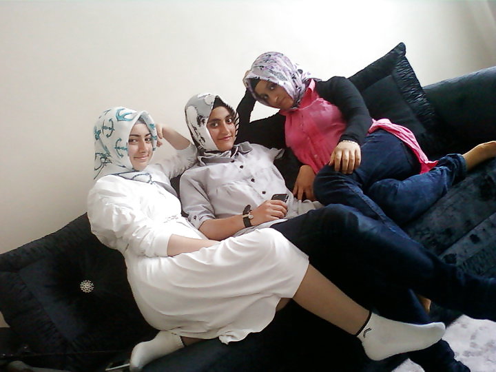 Türkisch Hijab 2011 Sonderserie #4312838