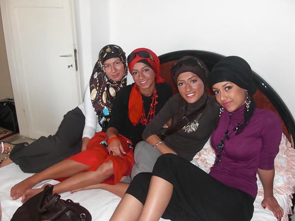 Türkisch Hijab 2011 Sonderserie #4313141