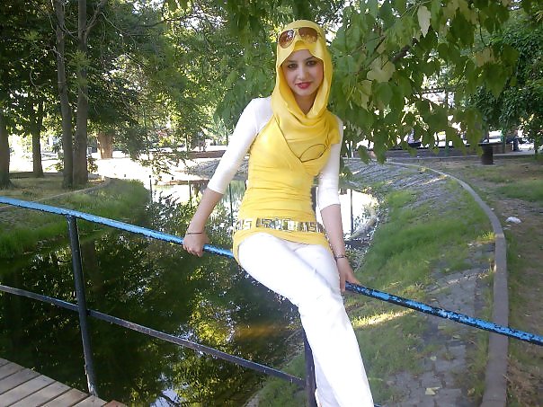 Türkisch Hijab 2011 Sonderserie #4313335