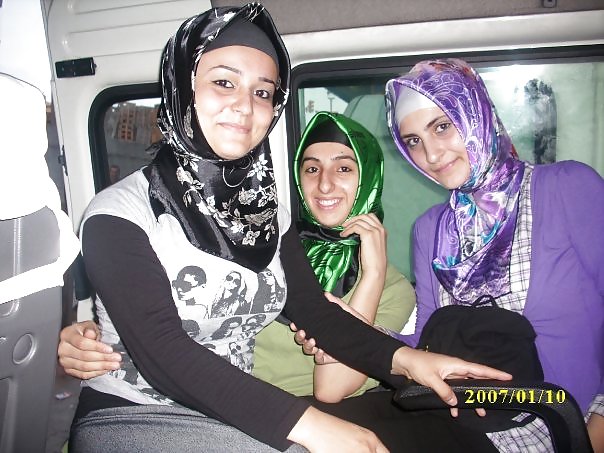Türkisch Hijab 2011 Sonderserie #4313361