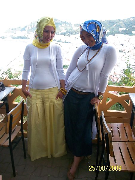 Türkisch Hijab 2011 Sonderserie #4313387