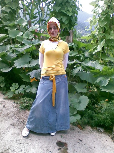 Türkisch Hijab 2011 Sonderserie #4313408