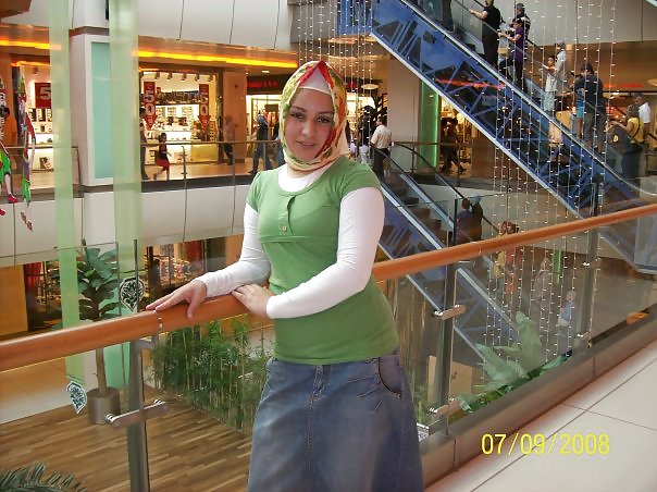 Türkisch Hijab 2011 Sonderserie #4313541