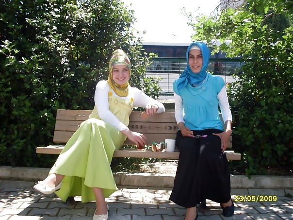 Türkisch Hijab 2011 Sonderserie #4313592