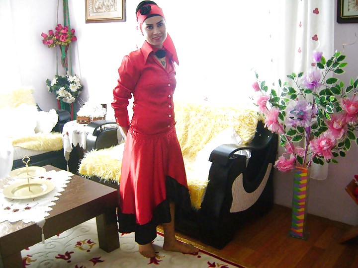 Turkish hijab 2011 ozel seri #4313604