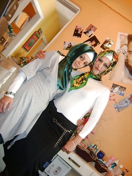 Türkisch Hijab 2011 Sonderserie #4313656