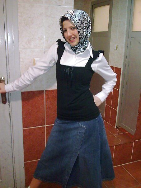 Türkisch Hijab 2011 Sonderserie #4313681