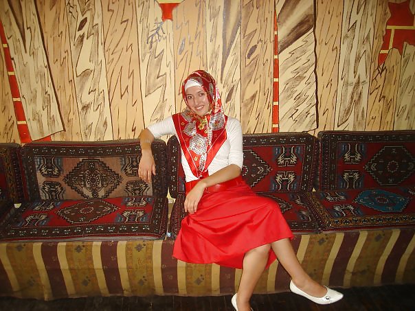Türkisch Hijab 2011 Sonderserie #4313798