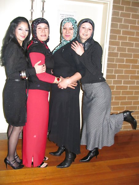 Türkisch Hijab 2011 Sonderserie #4313820