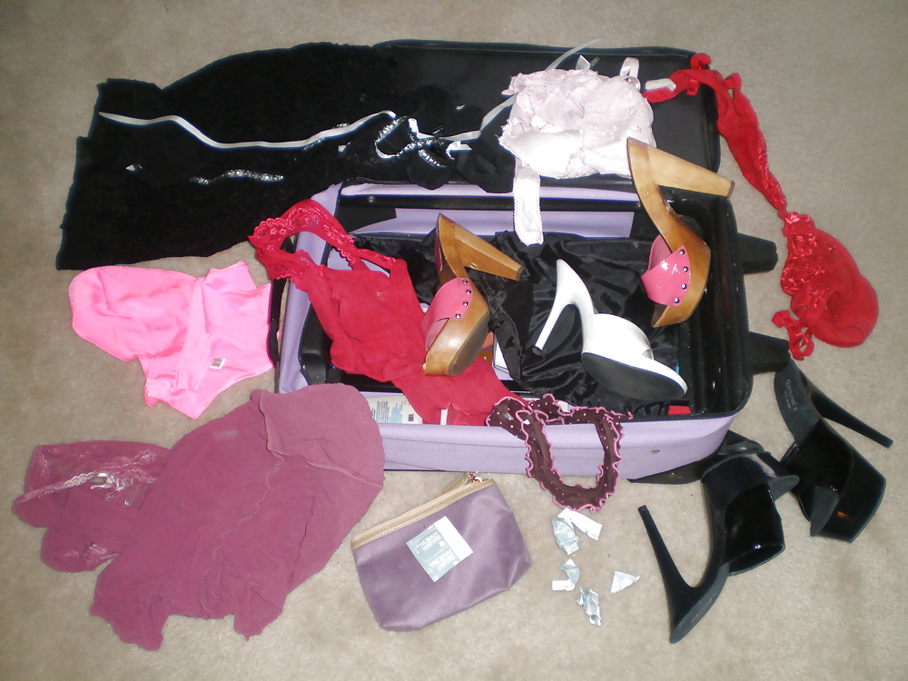 Inside My Prostitute Girlfriend's Outcall Bag #17649748