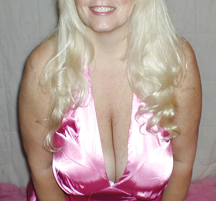 Huge Titted Mature Blonde BBW - Cindy #11677149