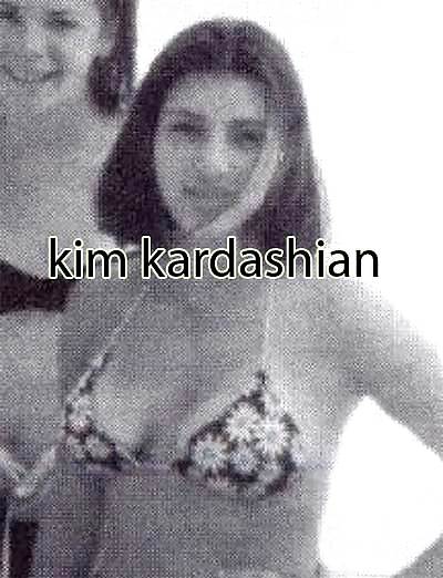 Kim Kardashian Teen Pic #4208668