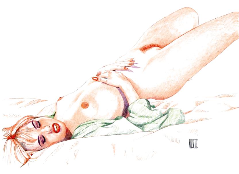 Drawn Ero and Porn Art 29 - Dominique Wetz #7457978