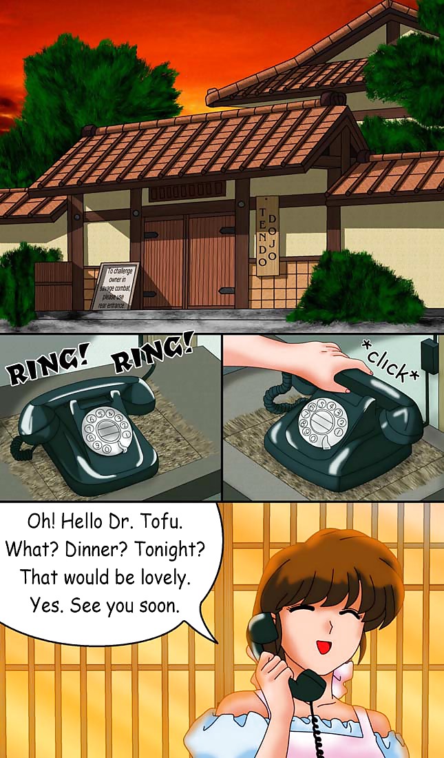 Out of character  Ranma hentai #14908440