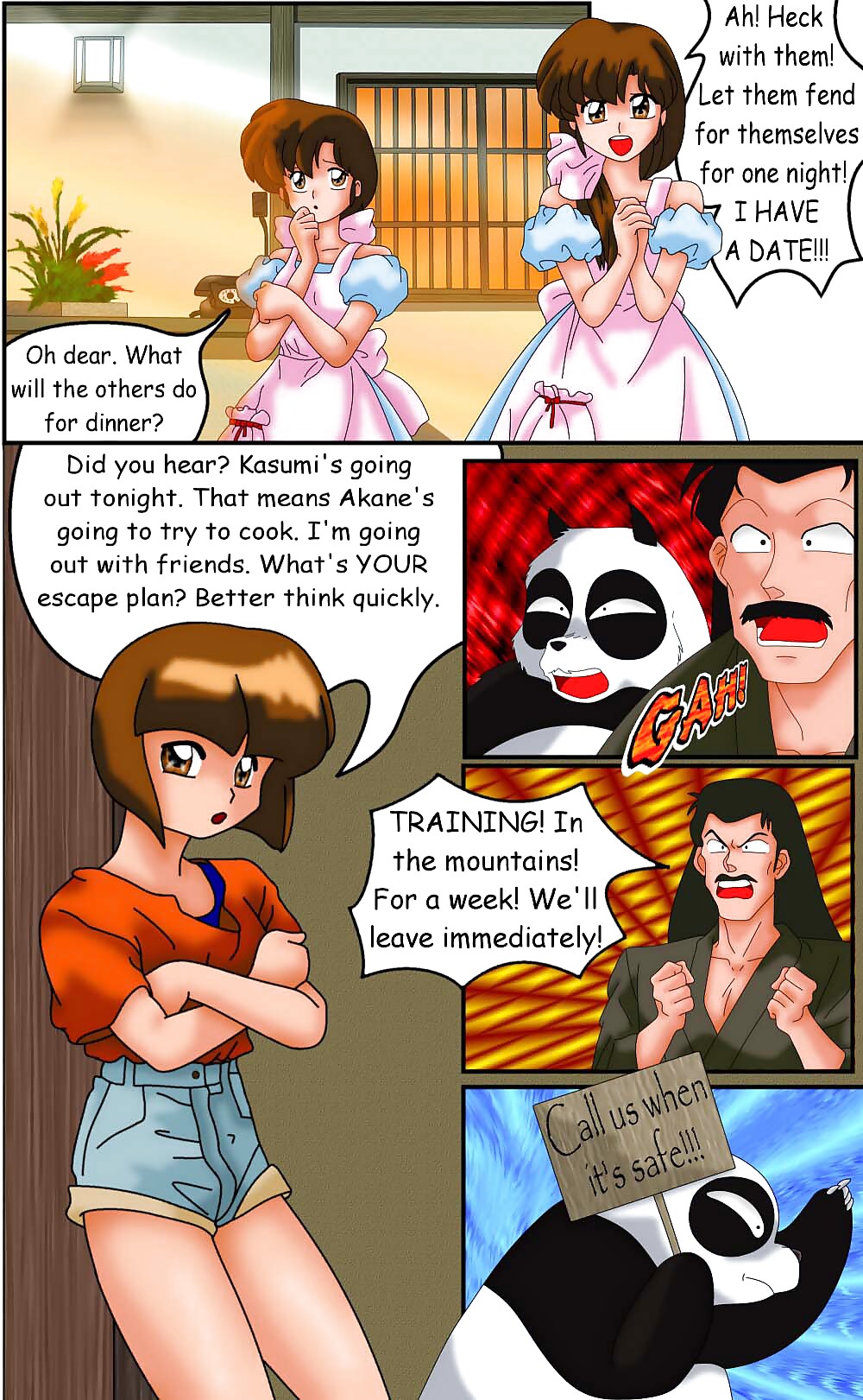 Out of character  Ranma hentai #14908446