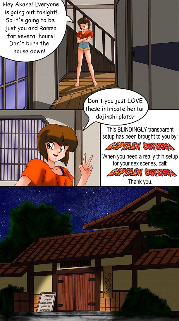 Out of character  Ranma hentai #14908450