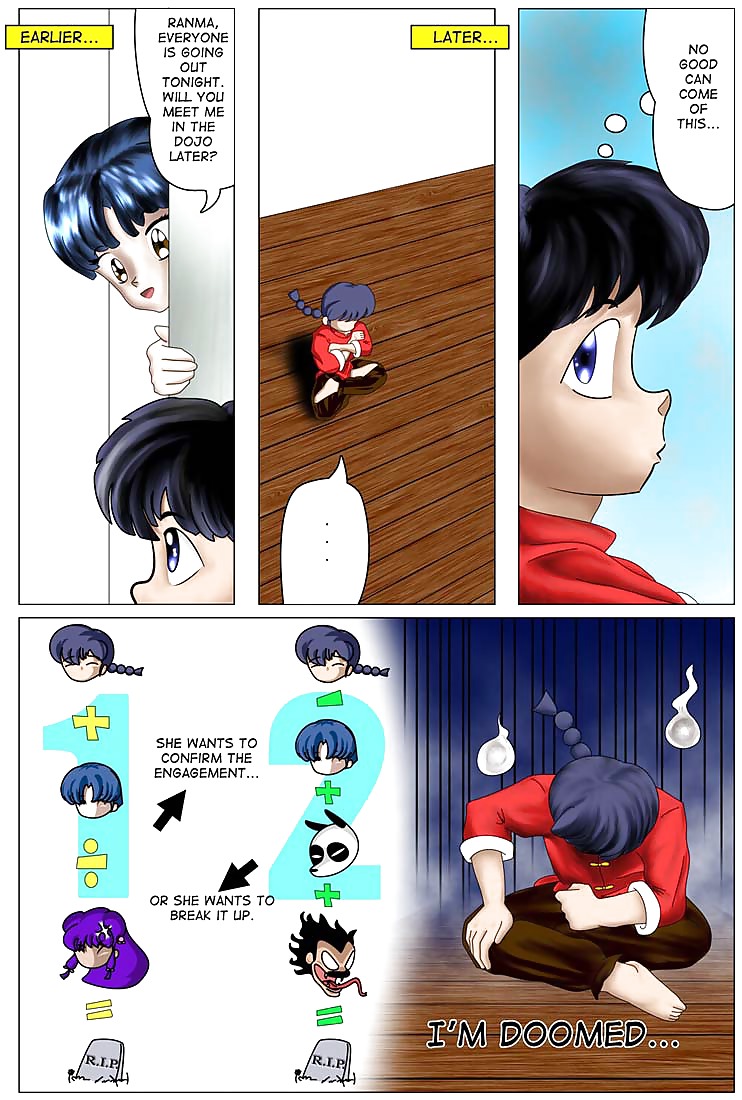 Out of character  Ranma hentai #14908454