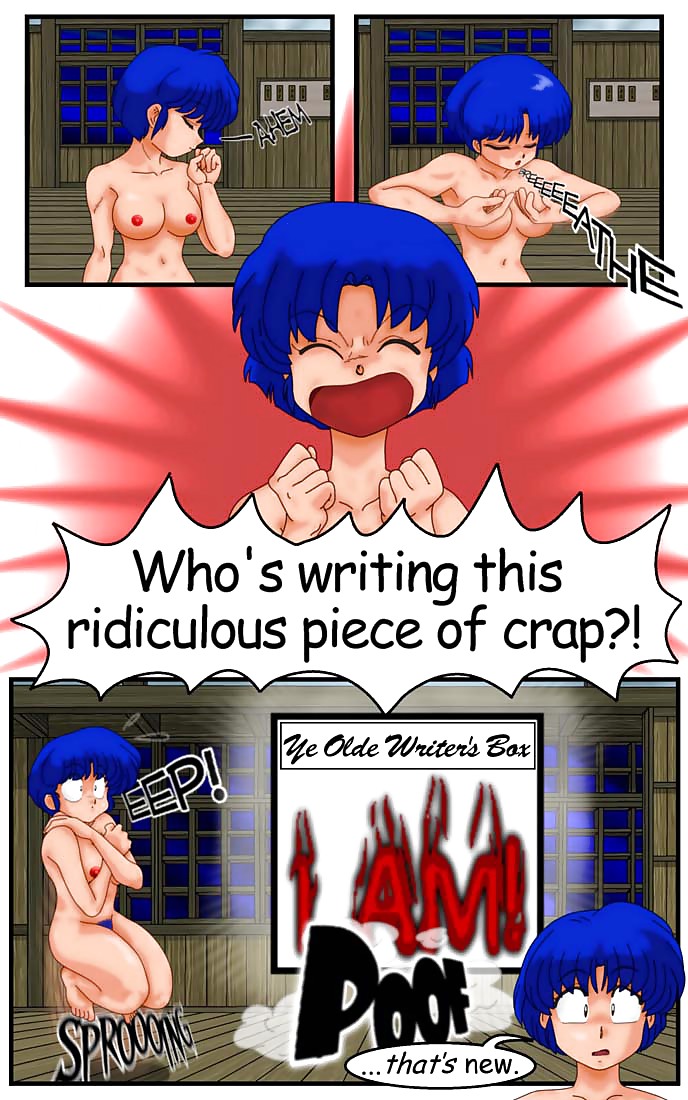 Out of character  Ranma hentai #14908508