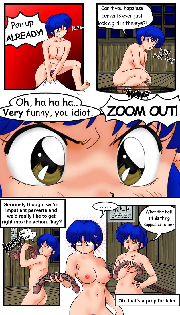 Out of character  Ranma hentai #14908520