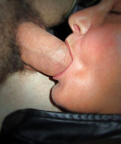 Cock in the mouth in the night
