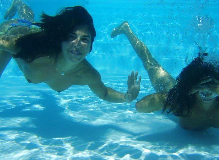 Underneath water #9555474